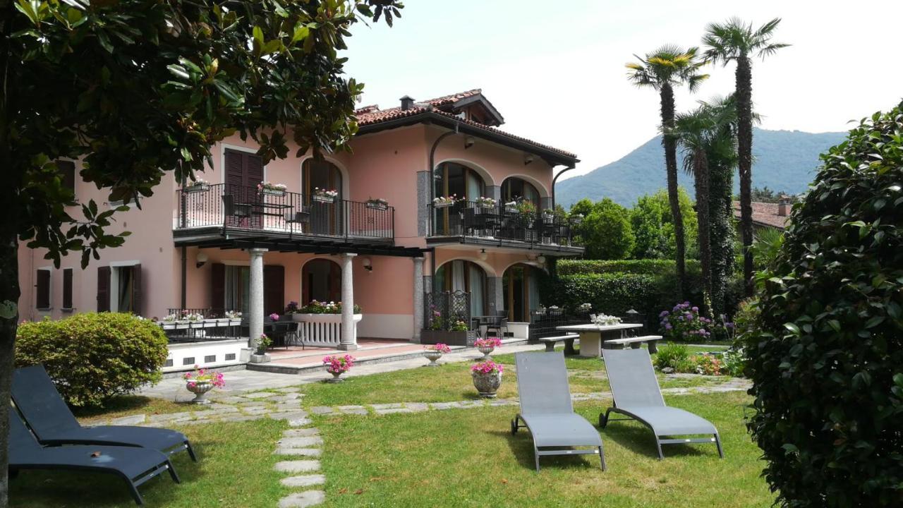 Residence Villa Margherita Cannobio Exterior photo