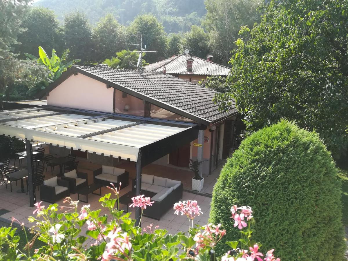 Residence Villa Margherita Cannobio Exterior photo