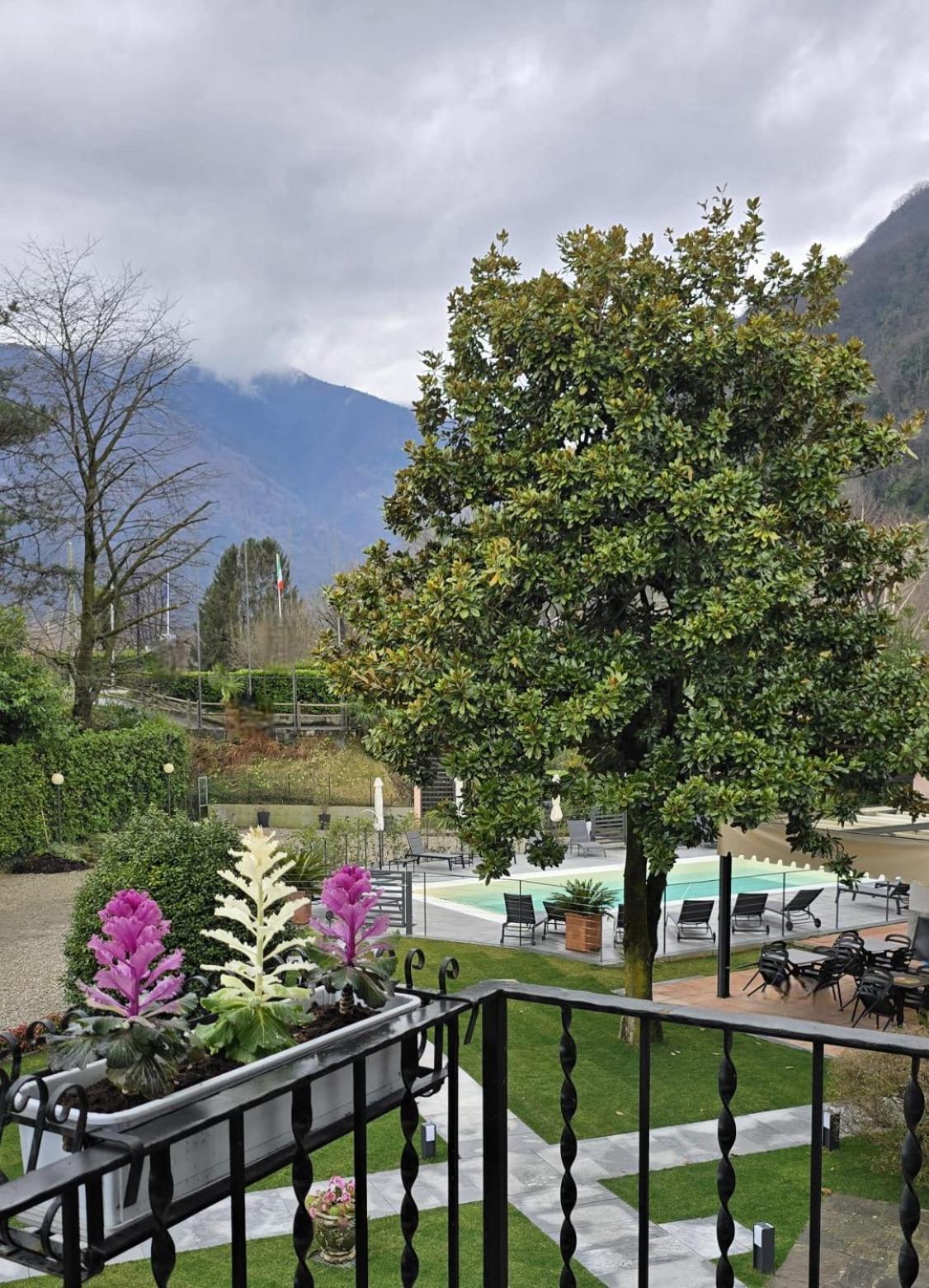Residence Villa Margherita Cannobio Exterior photo