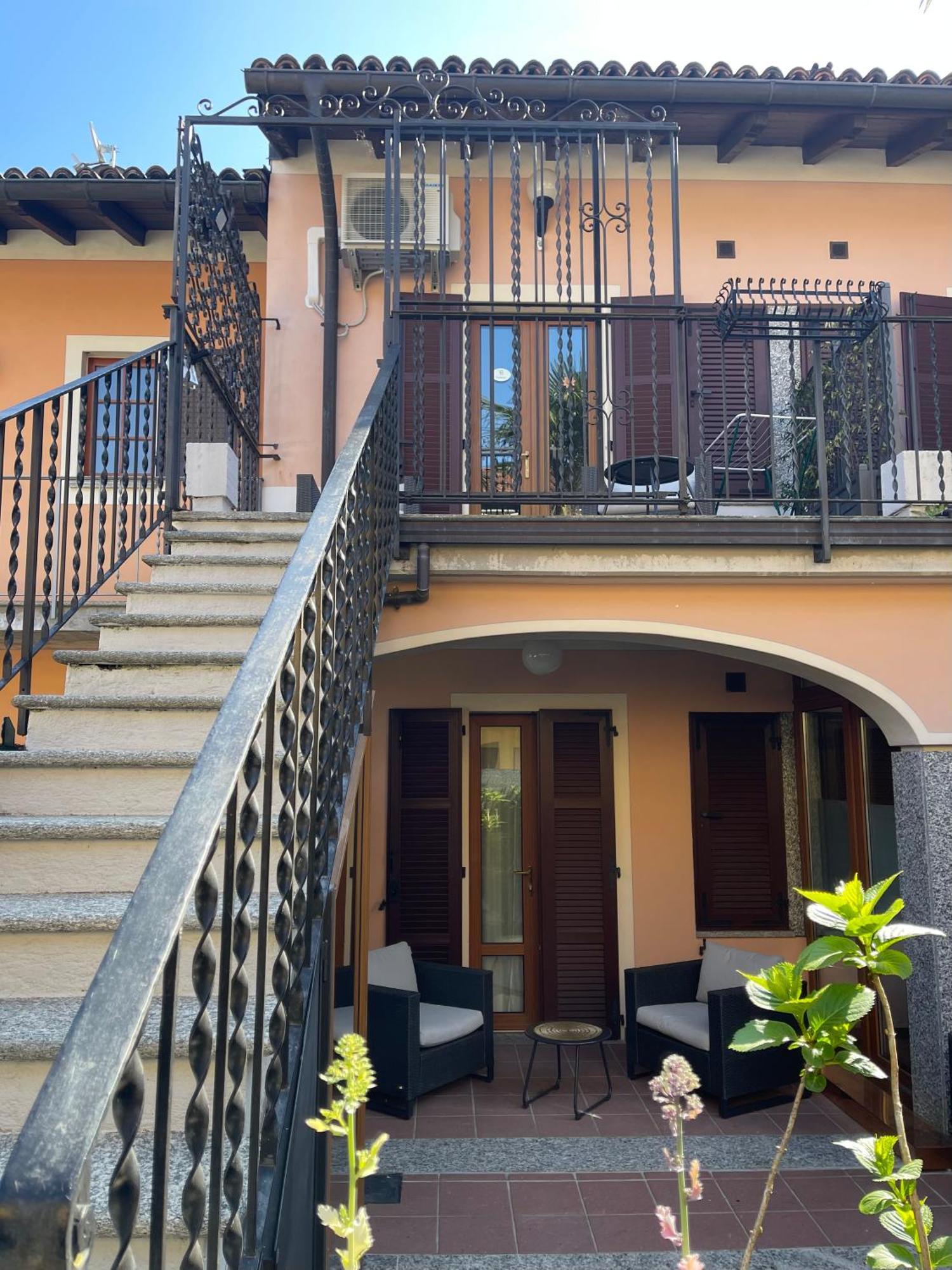 Residence Villa Margherita Cannobio Exterior photo